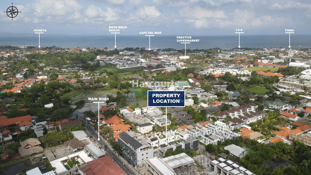 Situated Heart Umalas Along Luxury Living