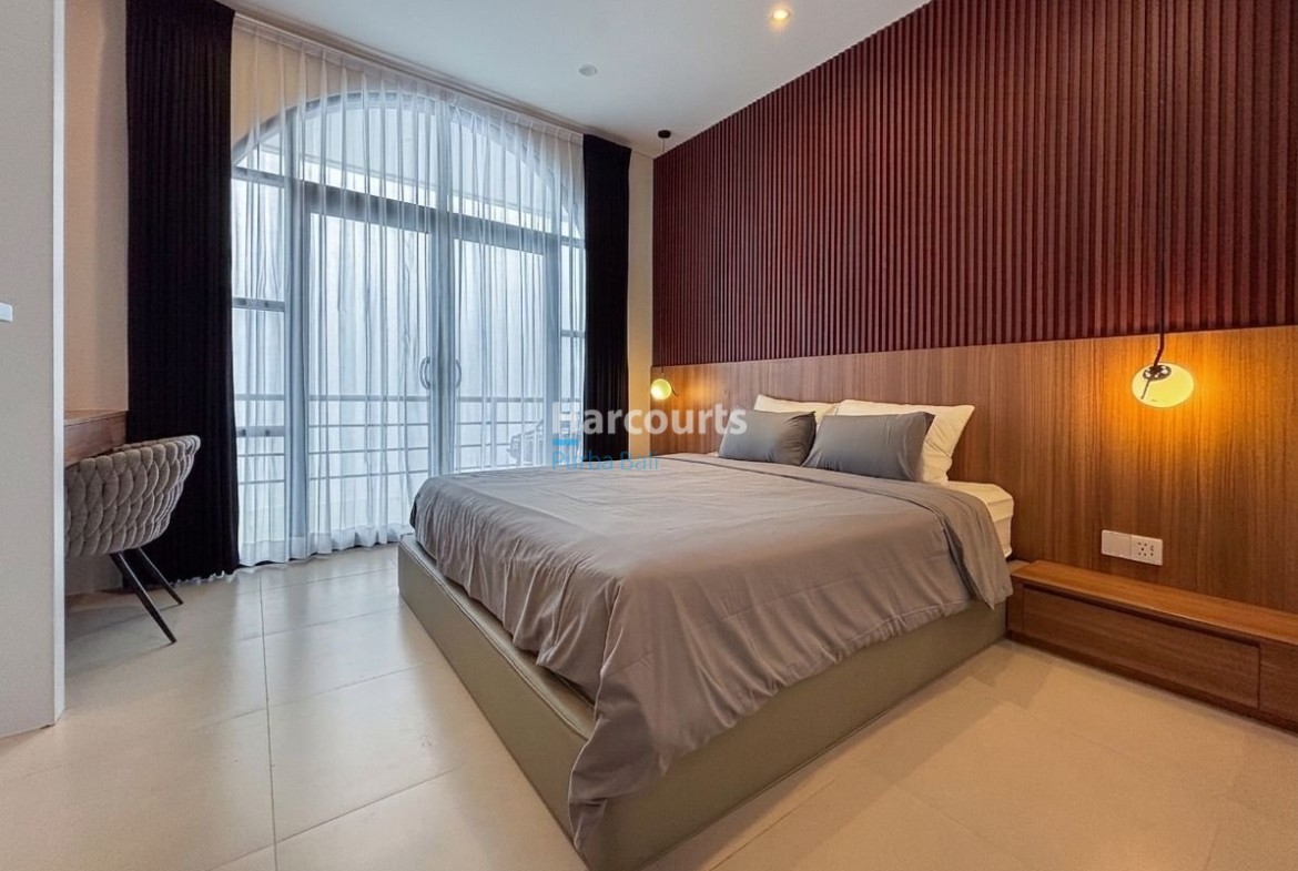 Situated Heart Umalas Along Tropical Modern