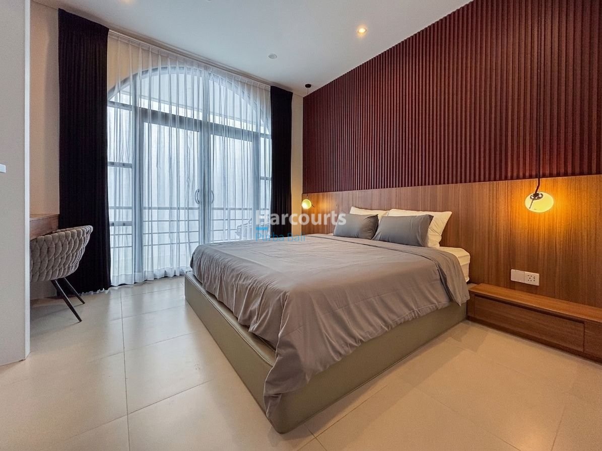 Situated Heart Umalas Along Tropical Modern