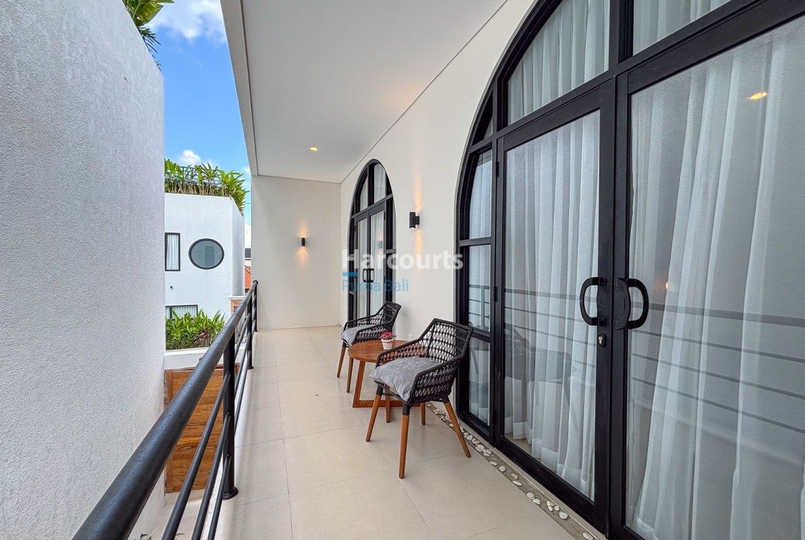 Situated Heart Umalas Along Tropical Modern2
