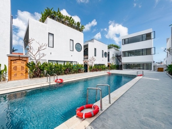 Situated Heart Umalas Along Tropical Modern3