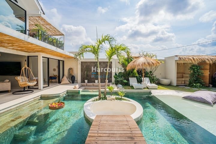 Situated Peaceful Residential Pocket Tropical Modern