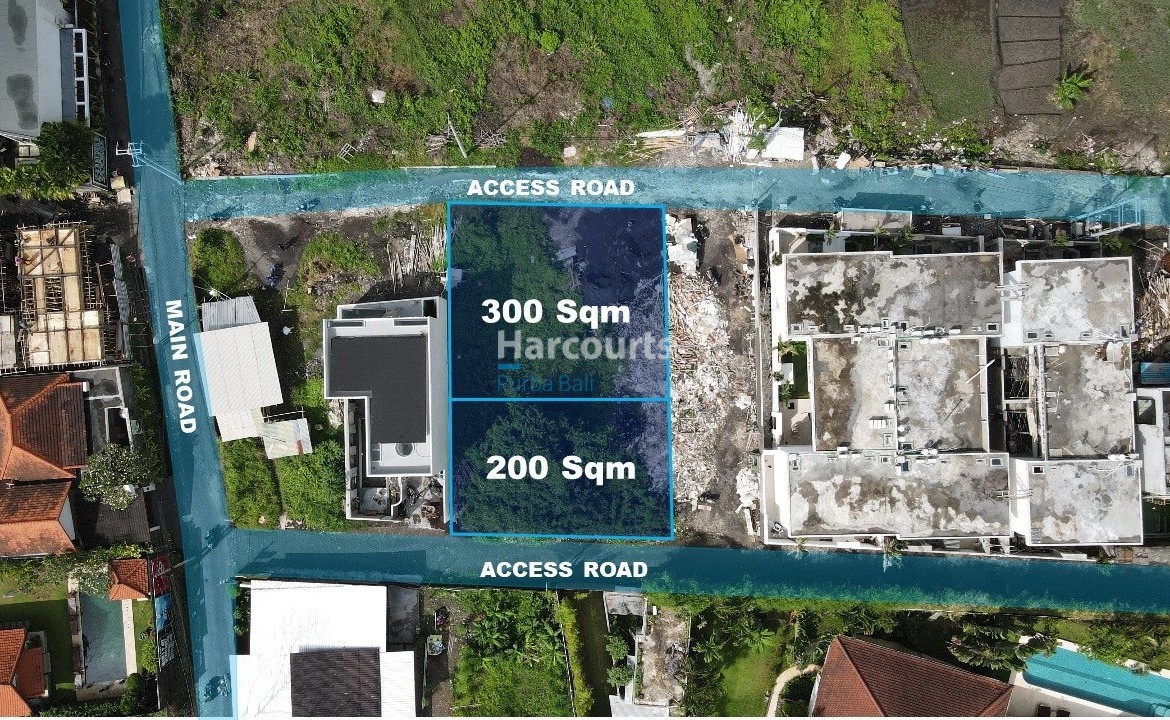 This Sqm Rectangular Plot Real Estate Bali
