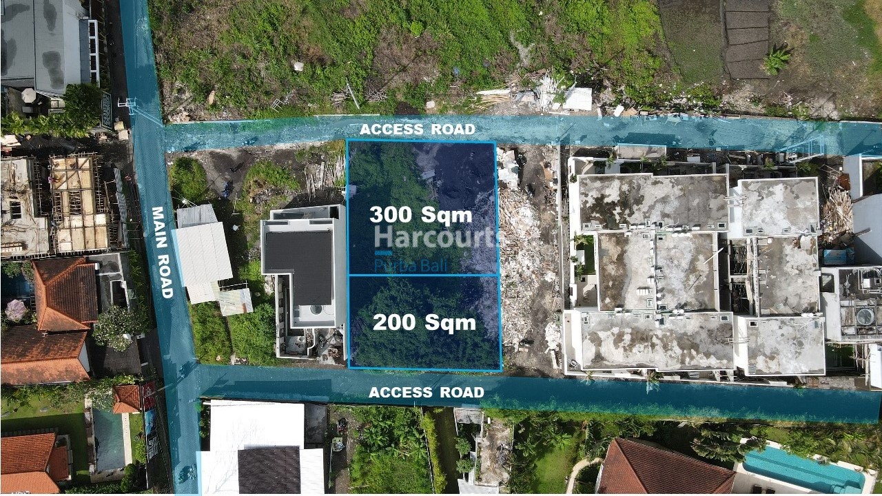 This Sqm Rectangular Plot Real Estate Bali