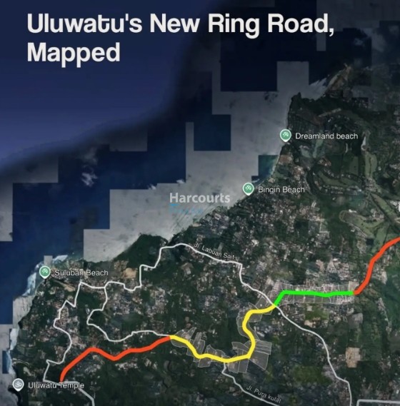 New Road Uluwatu