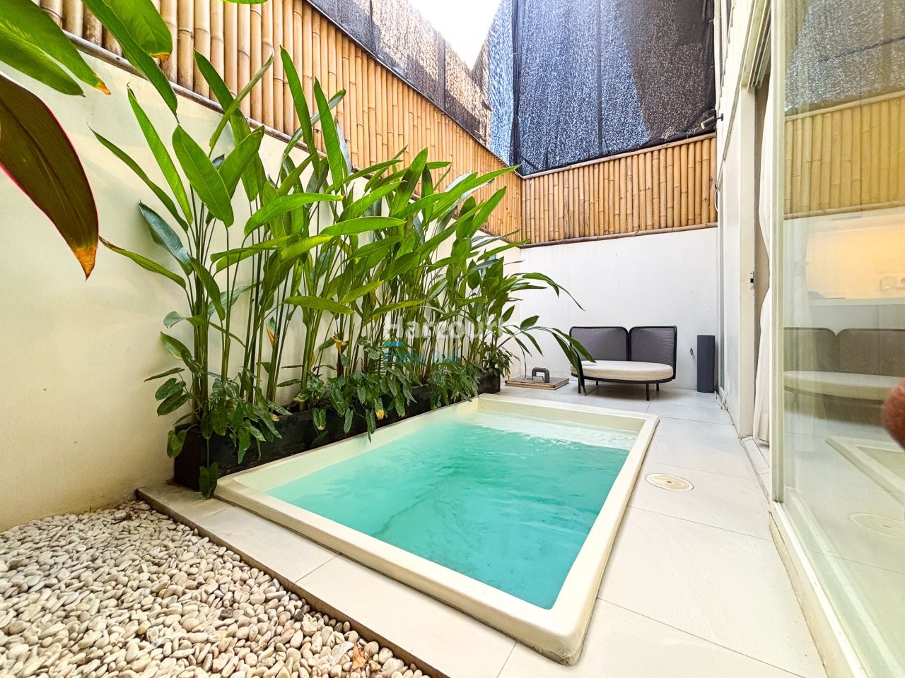 Discover Stylish Tropical Retreat Ricefield View