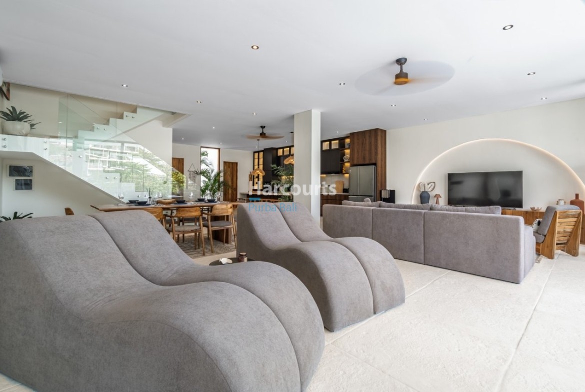 Experience Contemporary Tropical Living Ricefield View