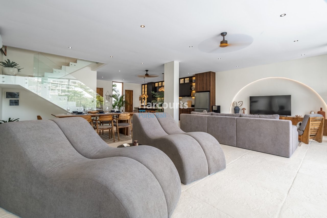 Experience Contemporary Tropical Living Ricefield View