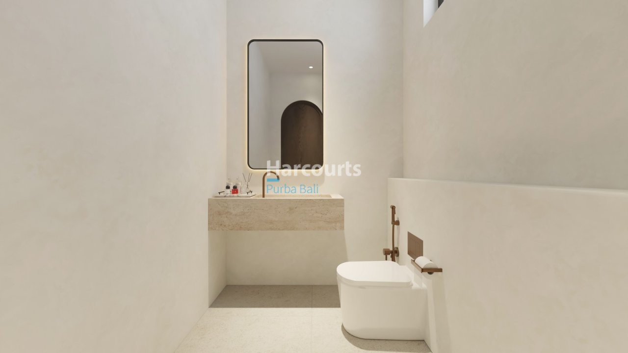 Experience Contemporary Tropical Living Ricefield View