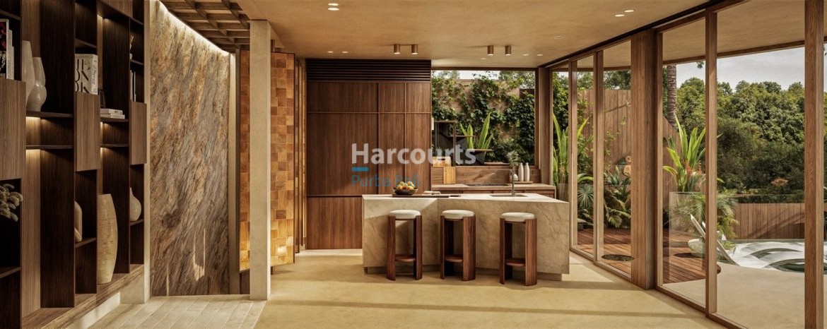 Experience Elevated Tropical Living Ricefield View