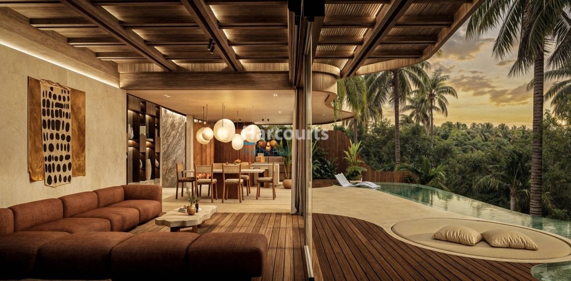 Experience Elevated Tropical Living Swimming Pool