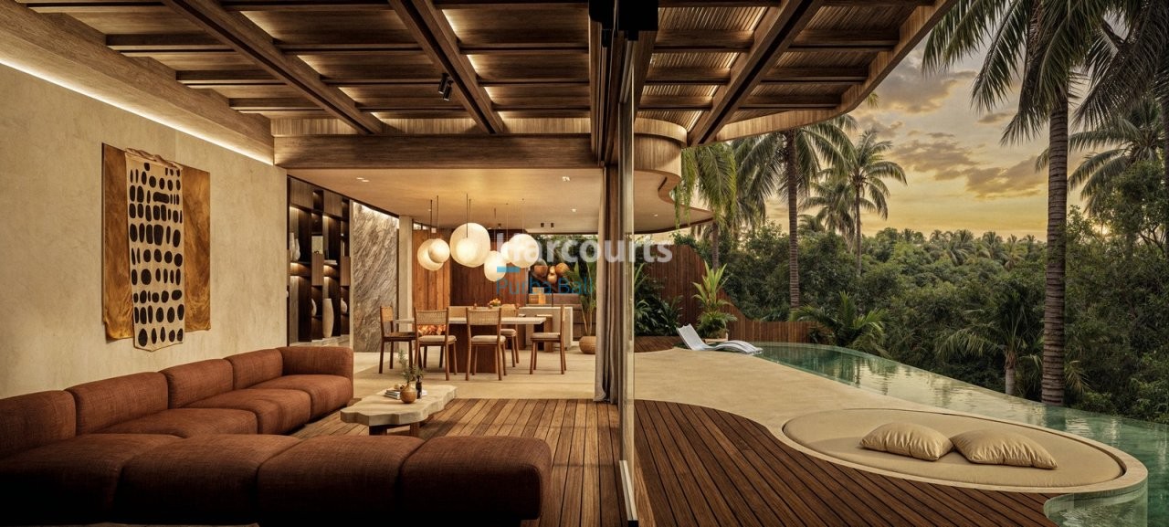 Experience Elevated Tropical Living Swimming Pool