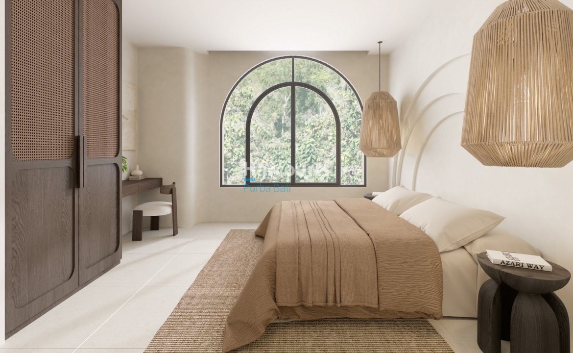 Experience Modern Tropical Living Ricefield View