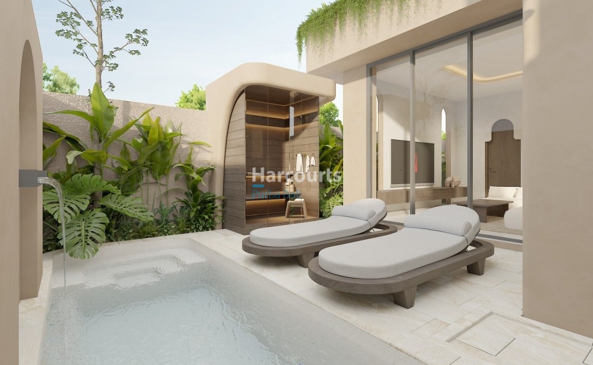 Experience Modern Tropical Living Swimming Pool 1
