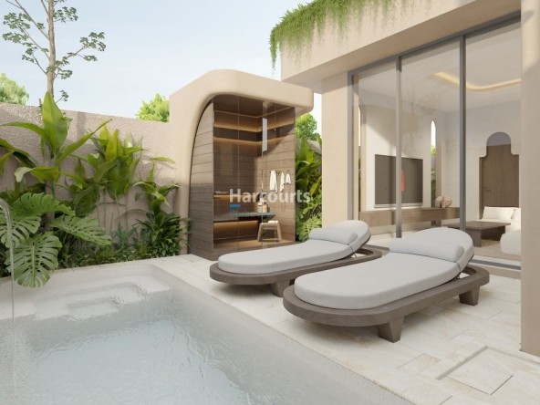 Experience Modern Tropical Living Swimming Pool 1
