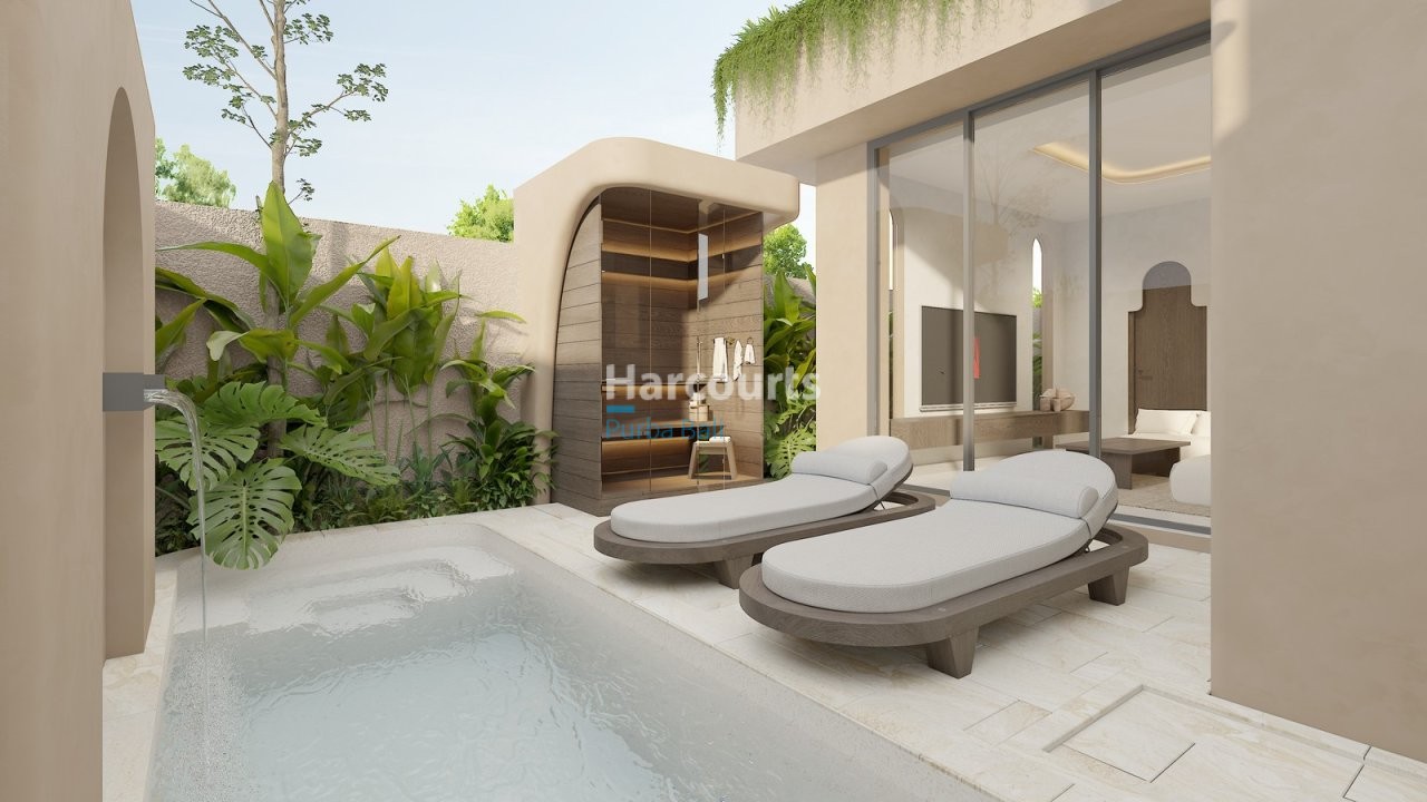 Experience Modern Tropical Living Swimming Pool 1