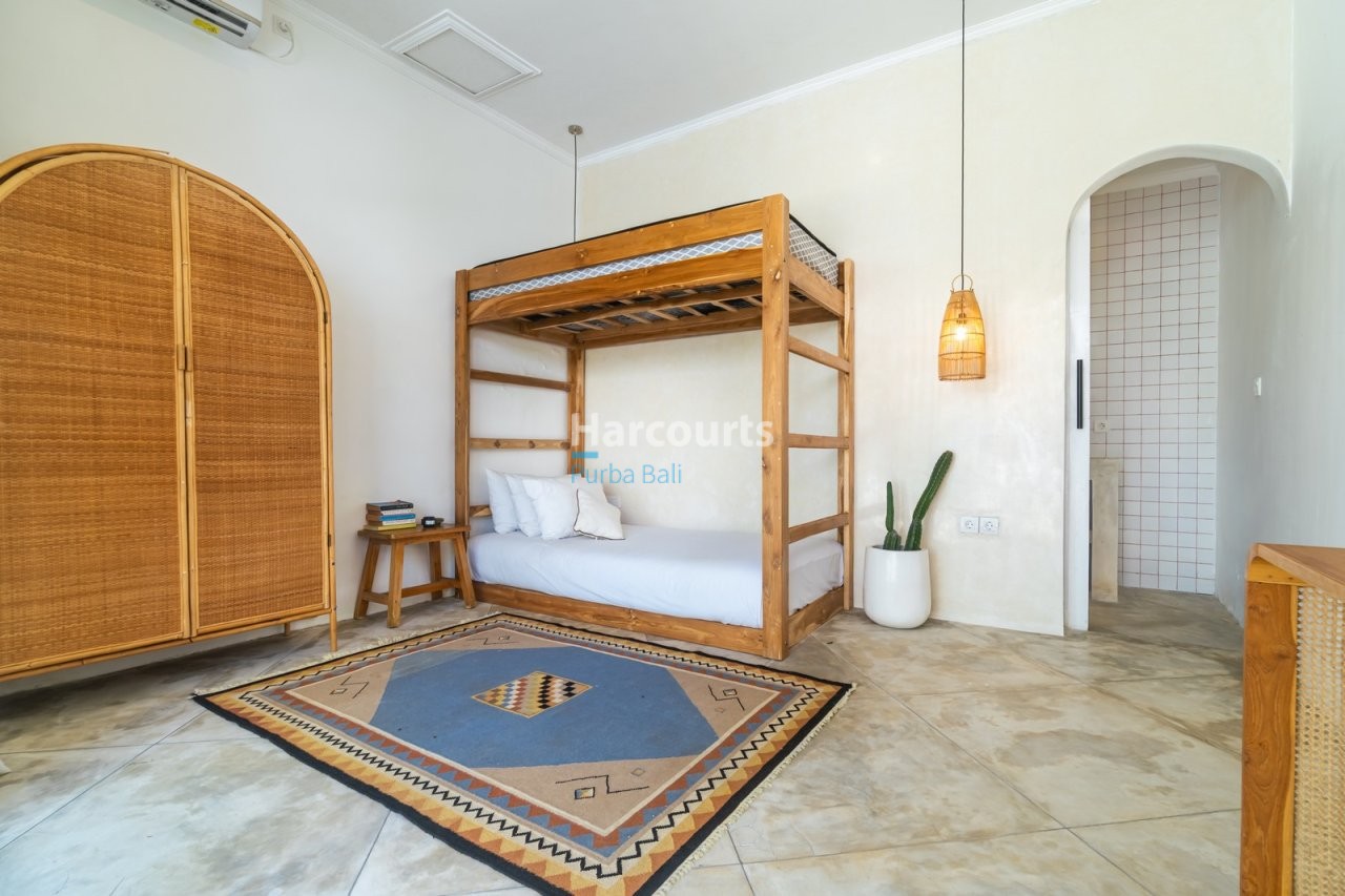 Located Heart Berawa One Tropical Modern