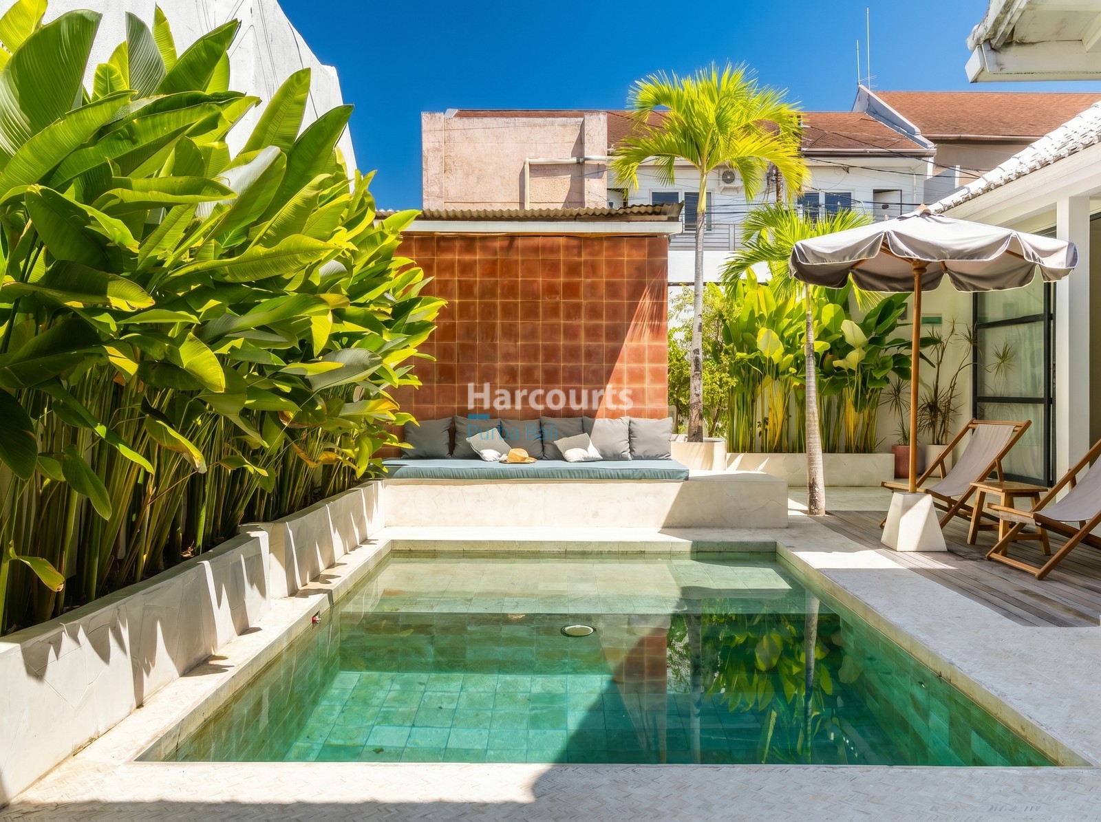 Located Heart Berawa One Tropical Modern1