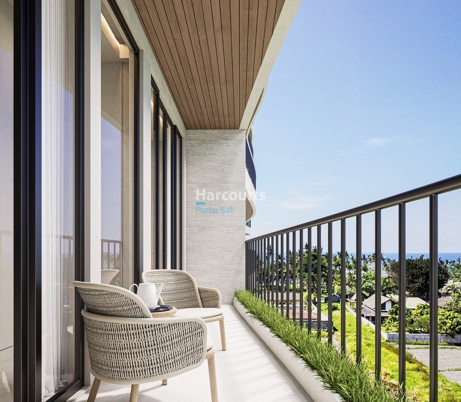Located Heart Seseh Just Tropical Modern