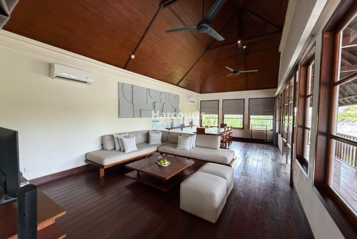 Located Sought After Area Jimbaran Ricefield View