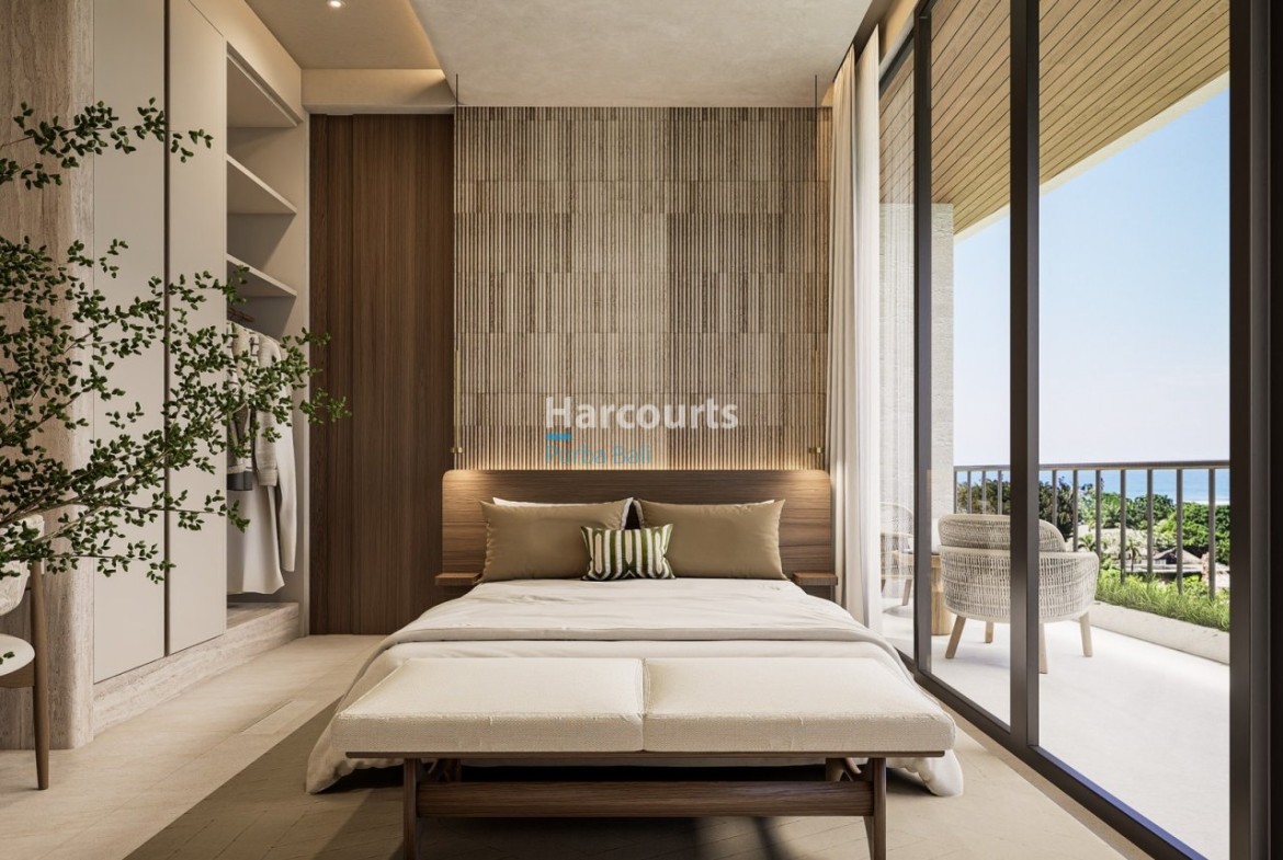Located Tranquil Coastal Area Tropical Modern