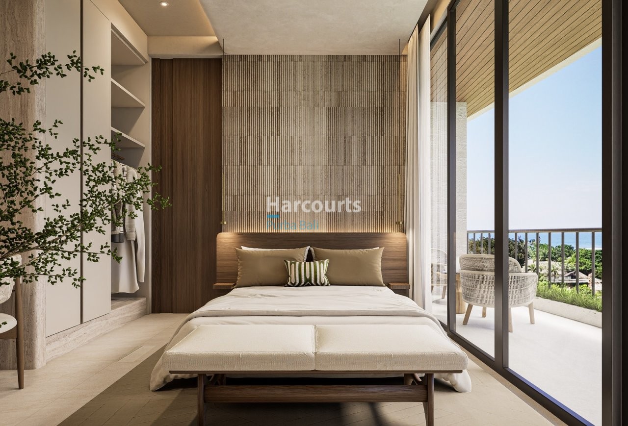 Located Tranquil Coastal Area Tropical Modern