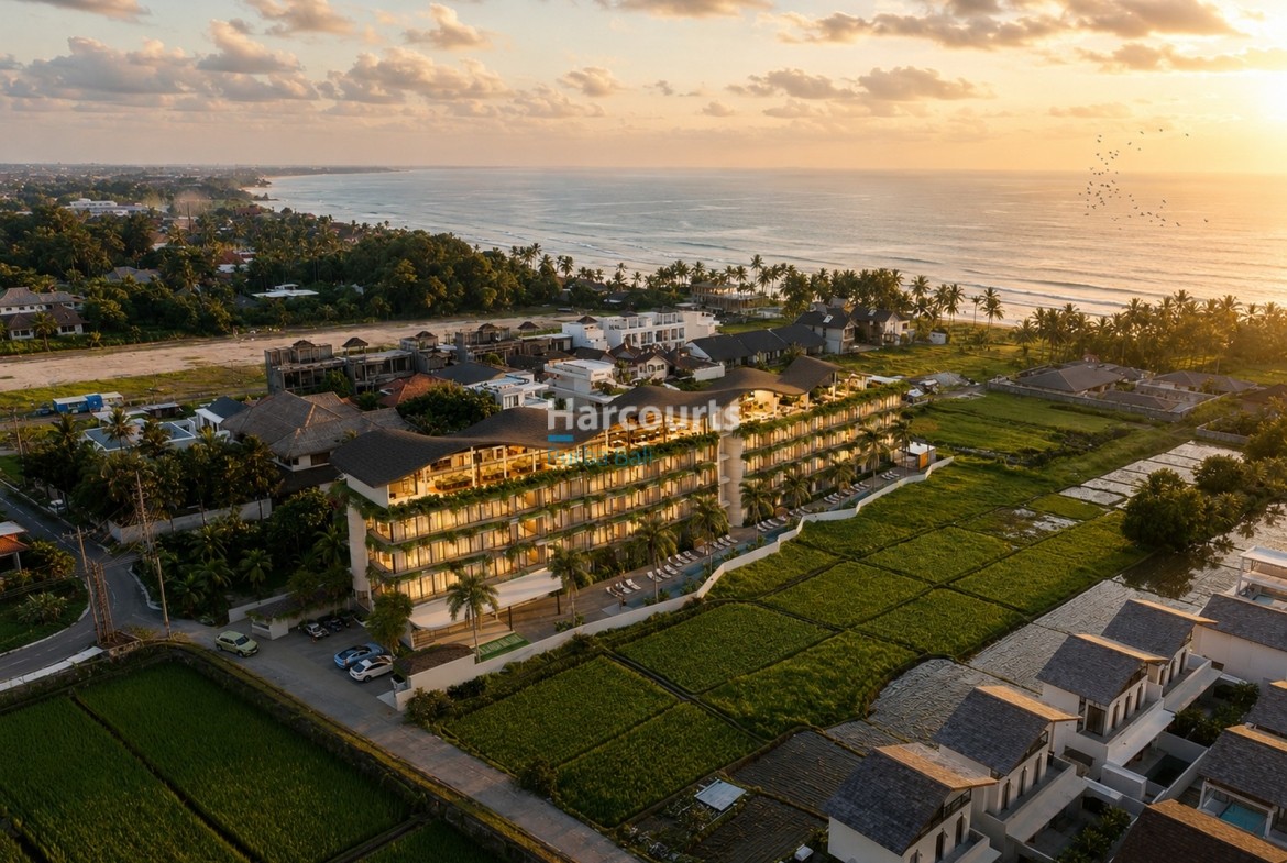 Located Tranquil Coastal Area Tropical Modern1