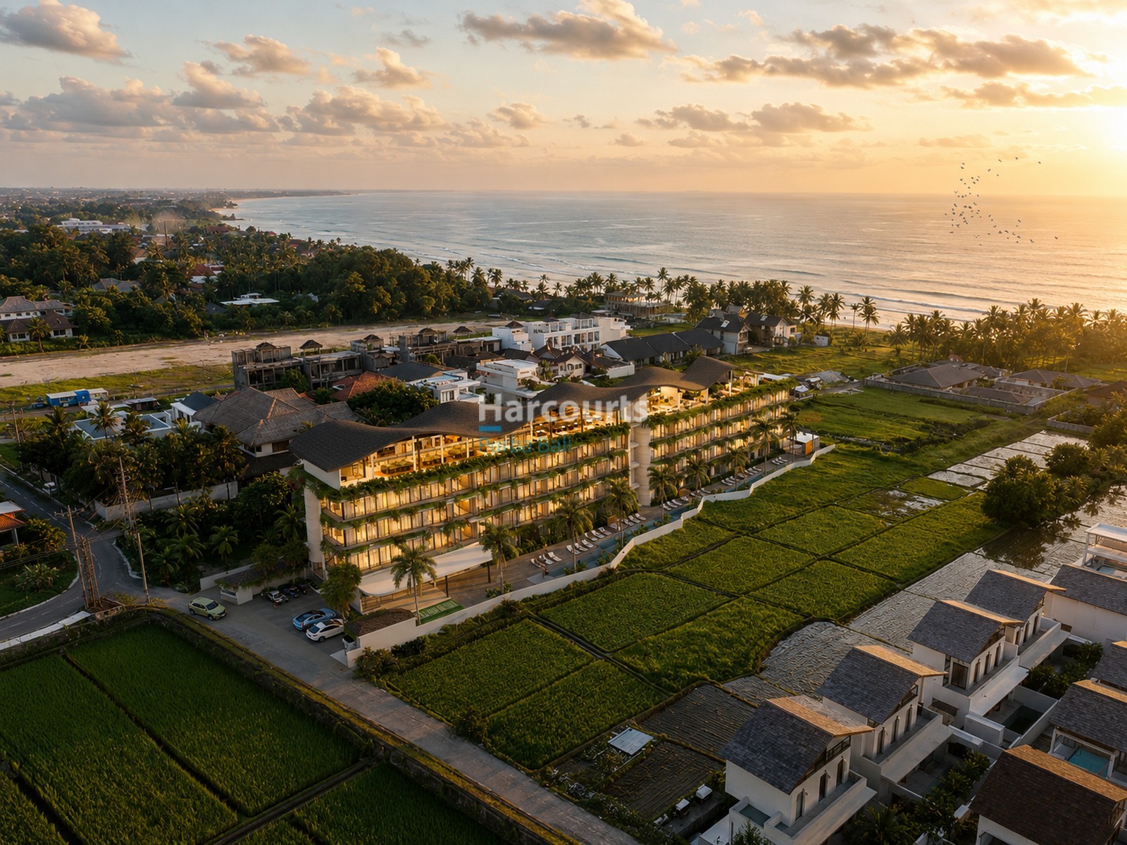Located Tranquil Coastal Area Tropical Modern1