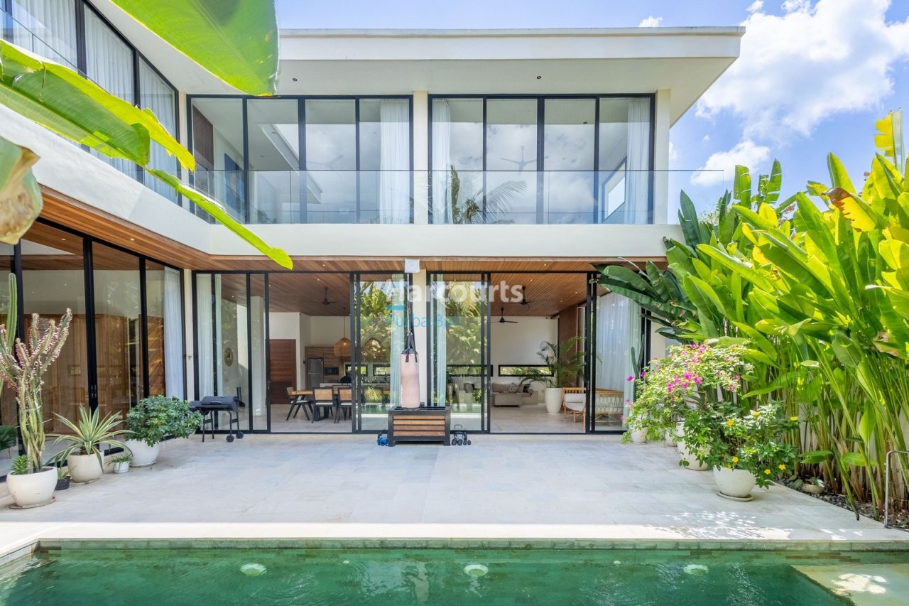 Nestled Tranquil Village Cepaka Real Estate Bali
