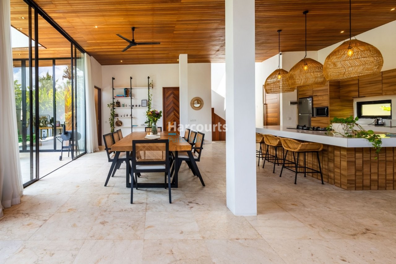 Nestled Tranquil Village Cepaka Tropical Modern