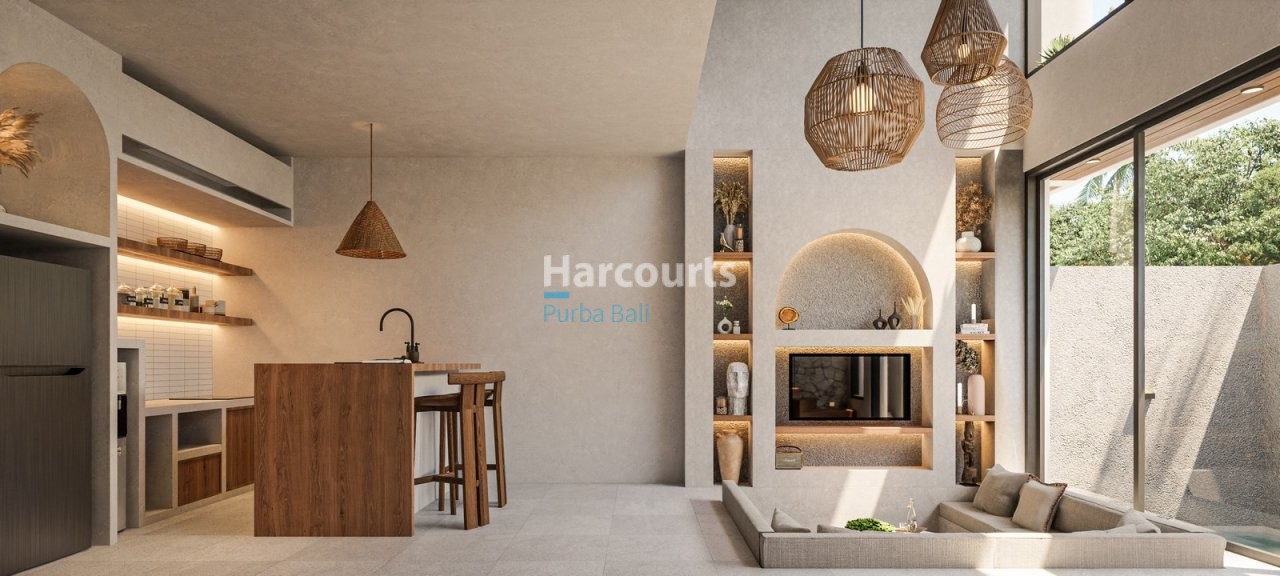 Nestled Within One Balis Tropical Modern