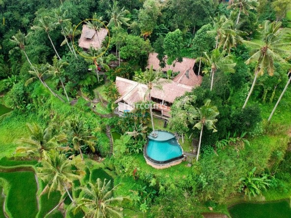 Perched Dramatically Above World Famous Property Investment