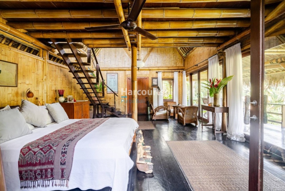 Perched Dramatically Above World Famous Tropical Modern