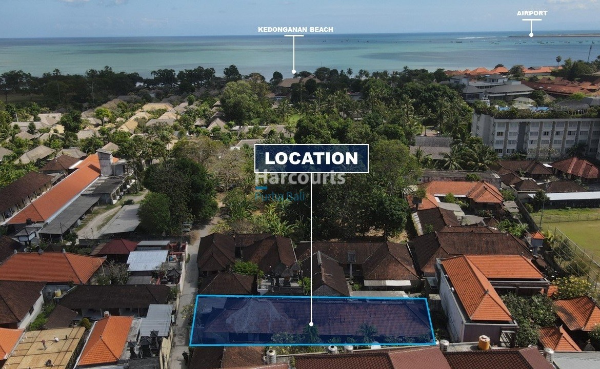 Positioned Along Highly Sought After Real Estate Bali