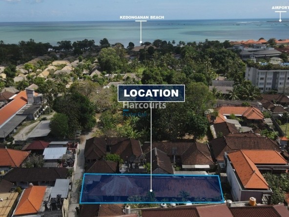 Positioned Along Highly Sought After Real Estate Bali