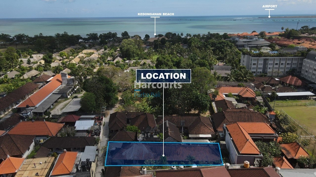 Positioned Along Highly Sought After Real Estate Bali