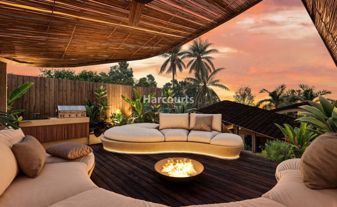 Positioned Rapidly Developing Melasti Tropical Modern