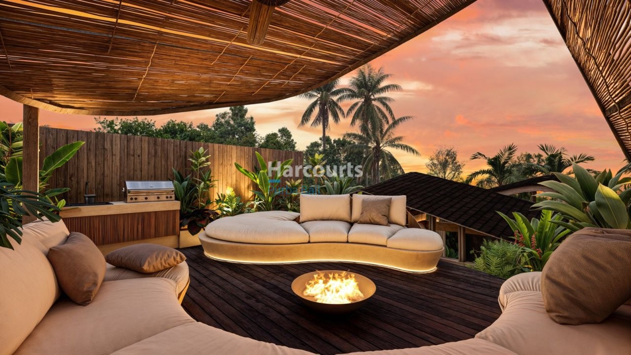 Positioned Rapidly Developing Melasti Tropical Modern