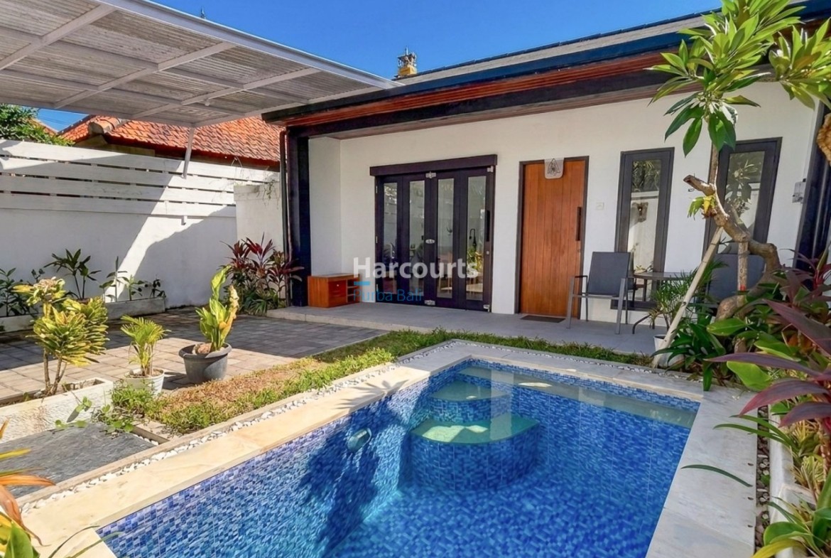 Secure Charming Leasehold Villa Ricefield View