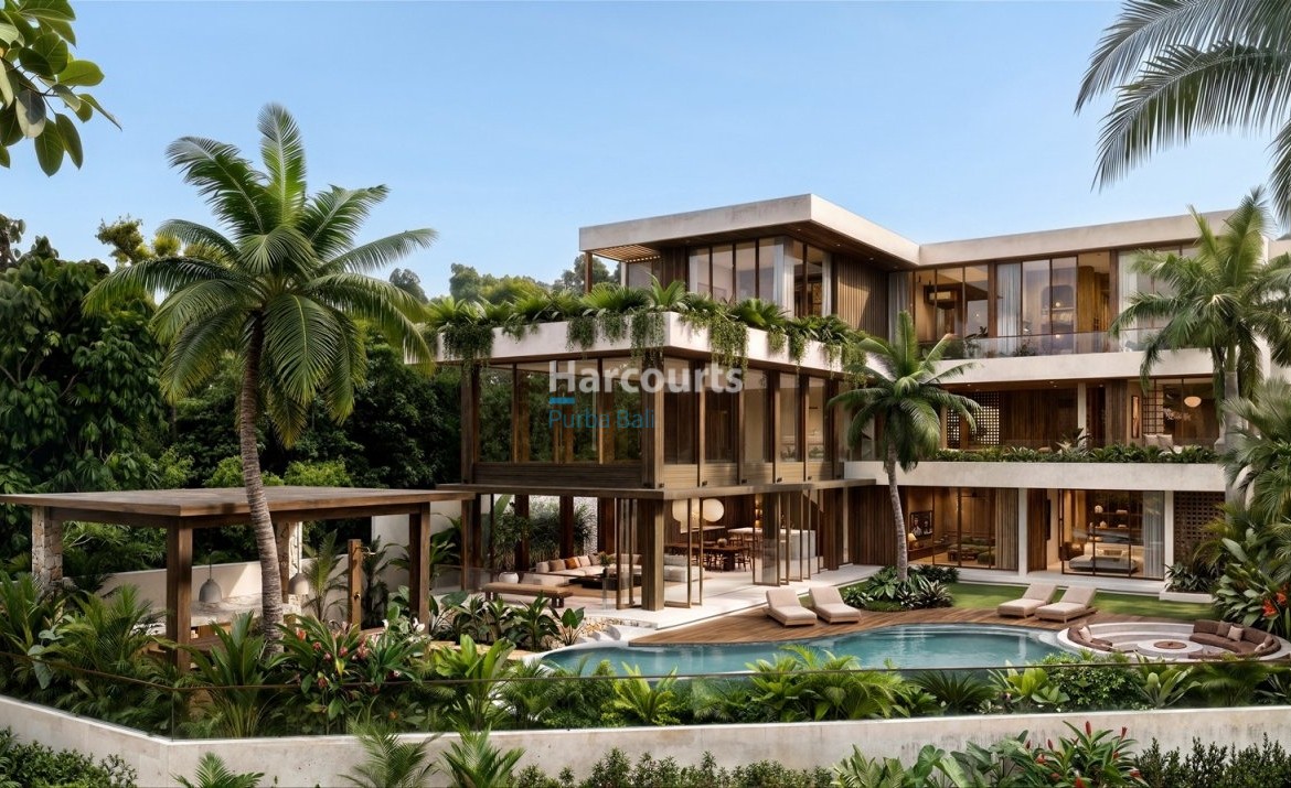 Set Sqm Land Increasingly Tropical Modern