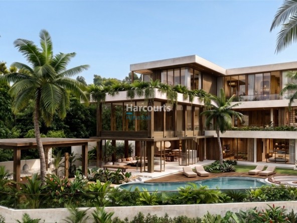 Set Sqm Land Increasingly Tropical Modern