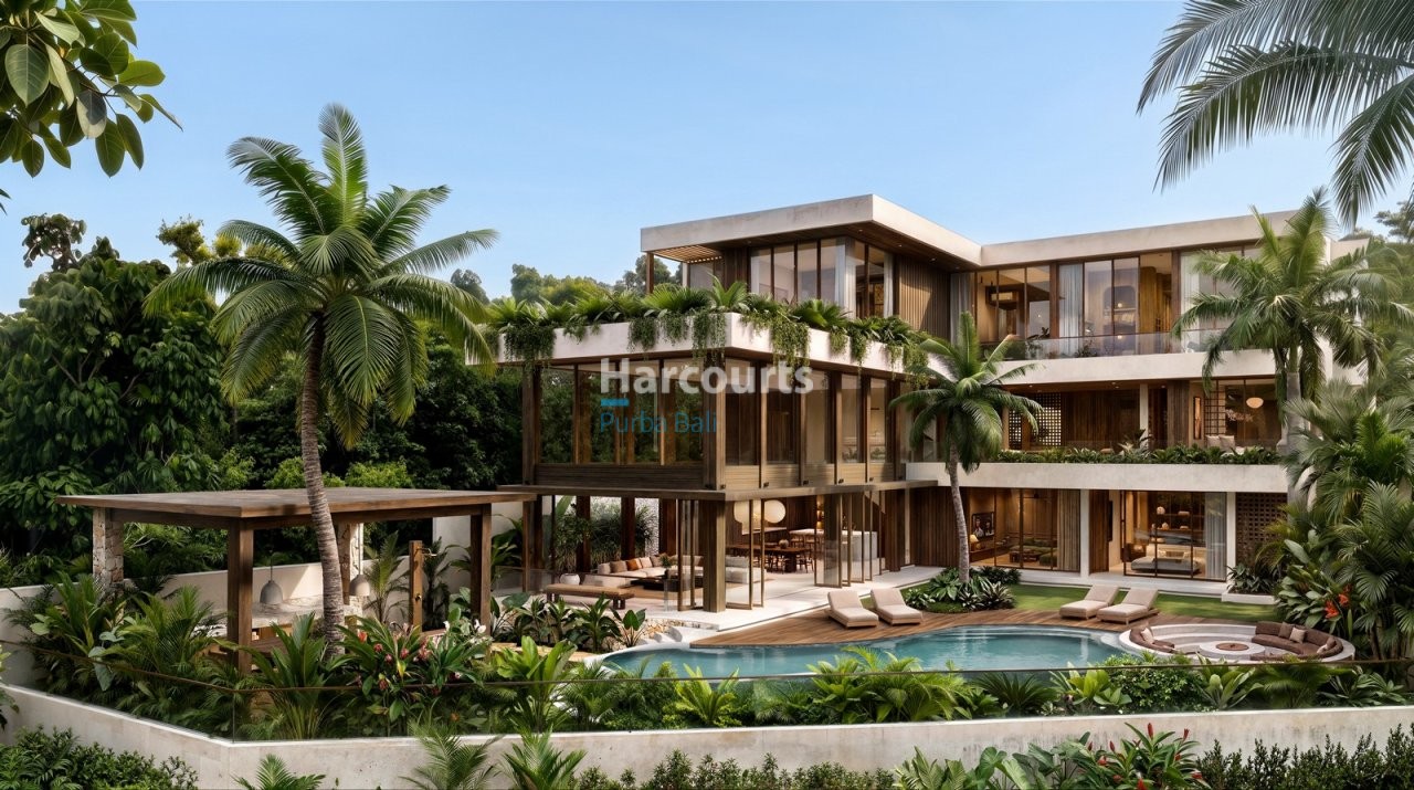 Set Sqm Land Increasingly Tropical Modern