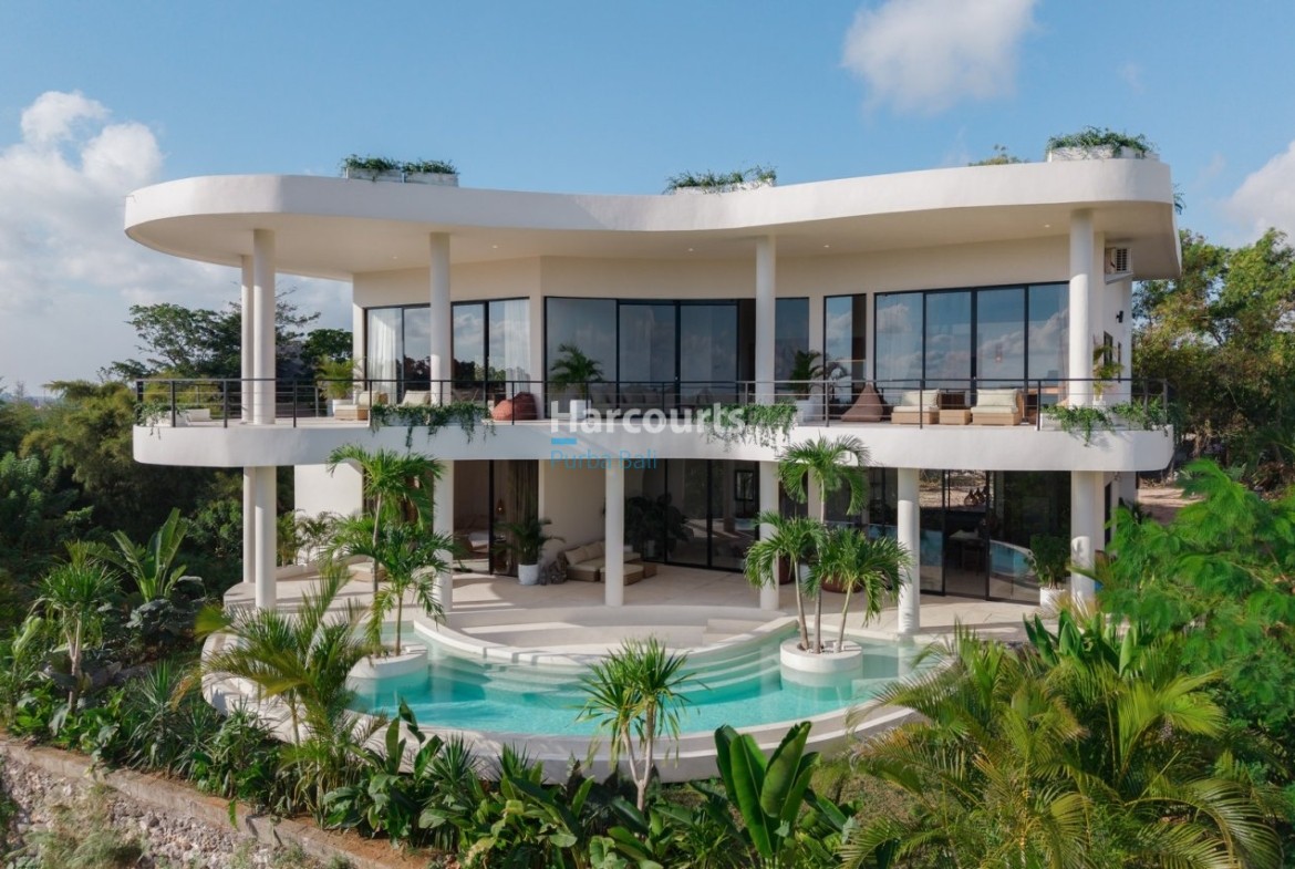 This Brand New Luxury Villa Ricefield View