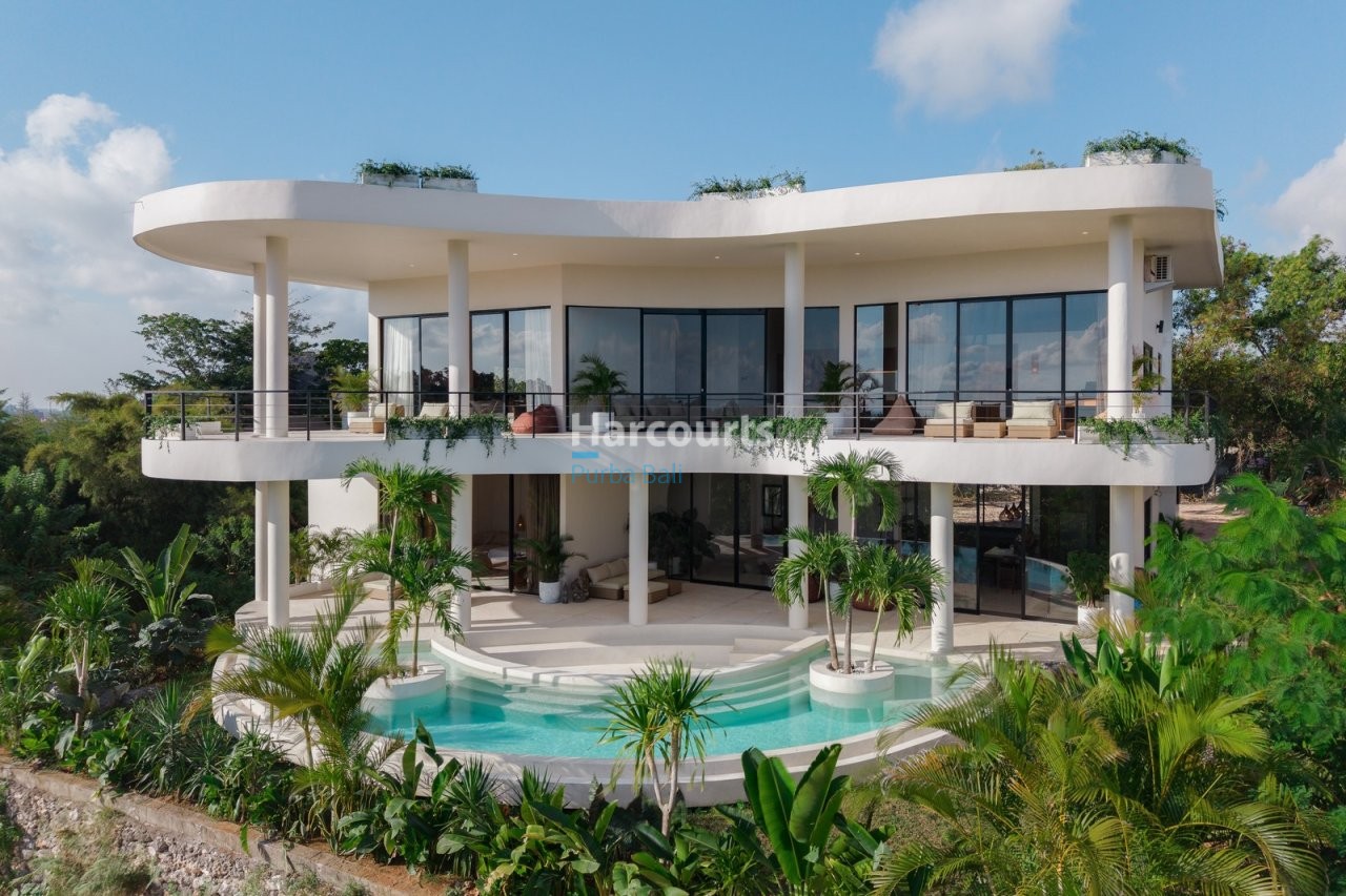 This Brand New Luxury Villa Ricefield View