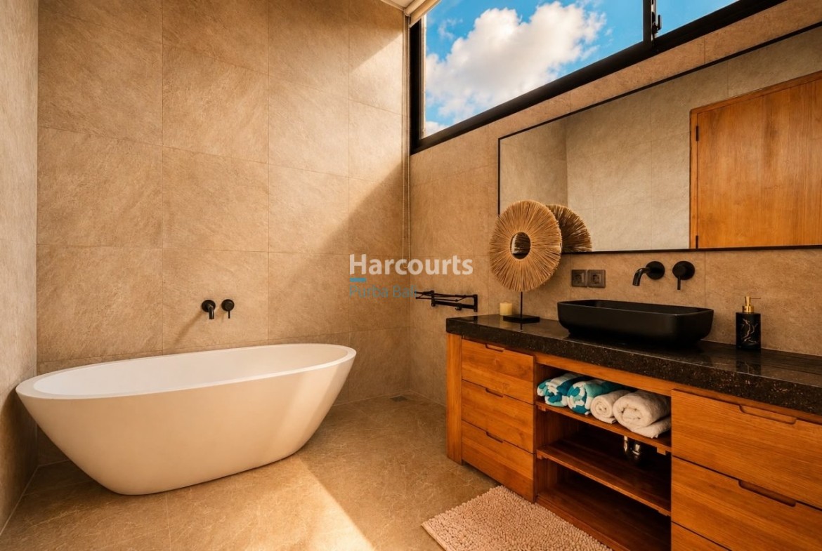 This Brand New Luxury Villa Ricefield View 1