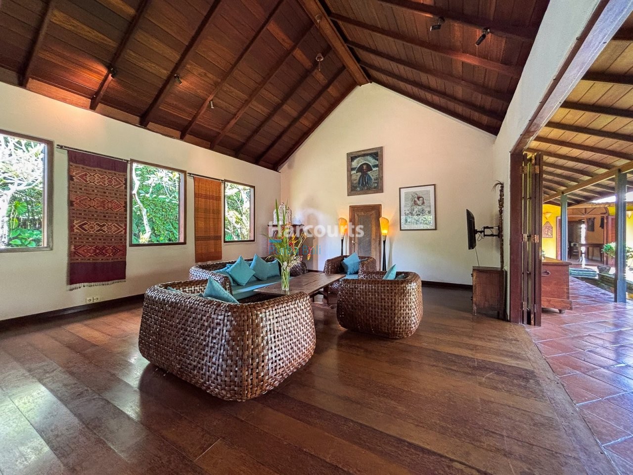Within Lush Greenery Cepaka Ocean Breeze