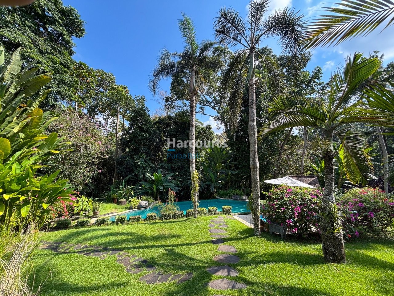 Within Lush Greenery Cepaka Swimming Pool