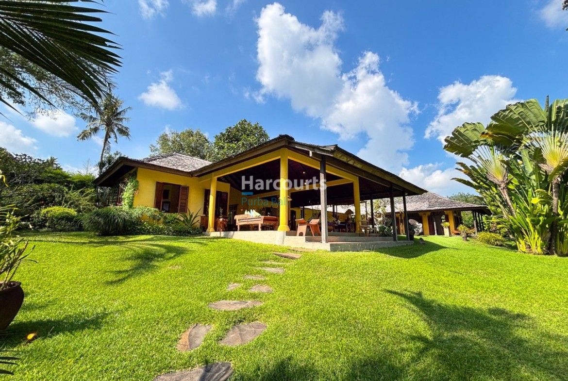 Within Lush Greenery Cepaka Tropical Modern
