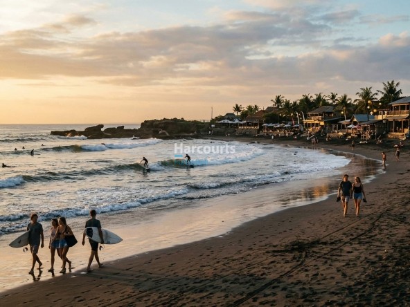 Echo Beach Canggu Where Bali Surf Culture Meets Modern Coastal Living