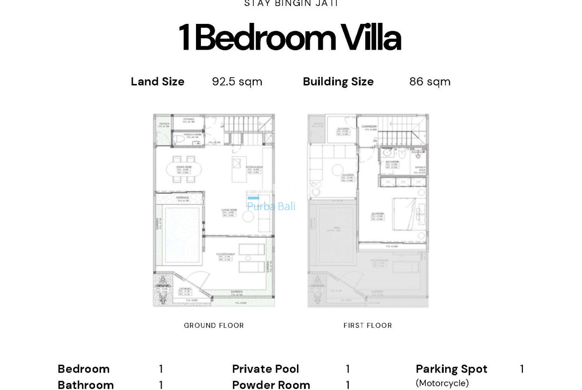 Floor Plan 1br